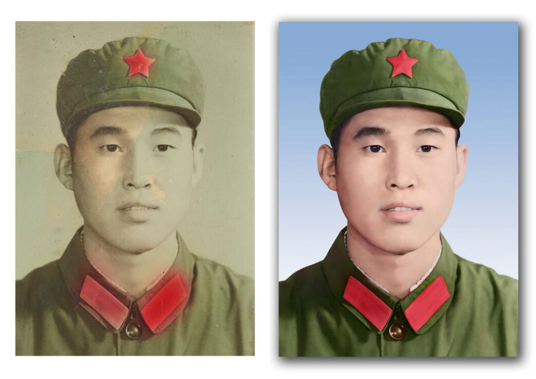 西岗破损照片修复-18
