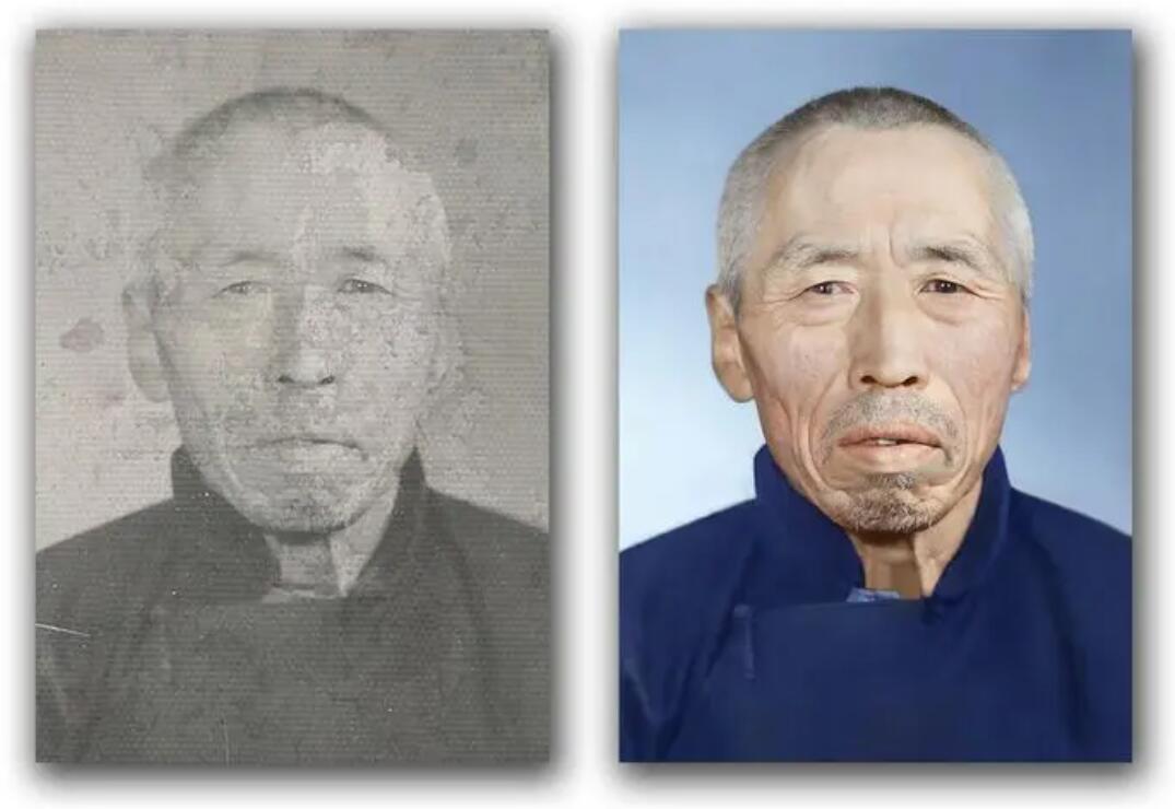西岗破损照片修复-56
